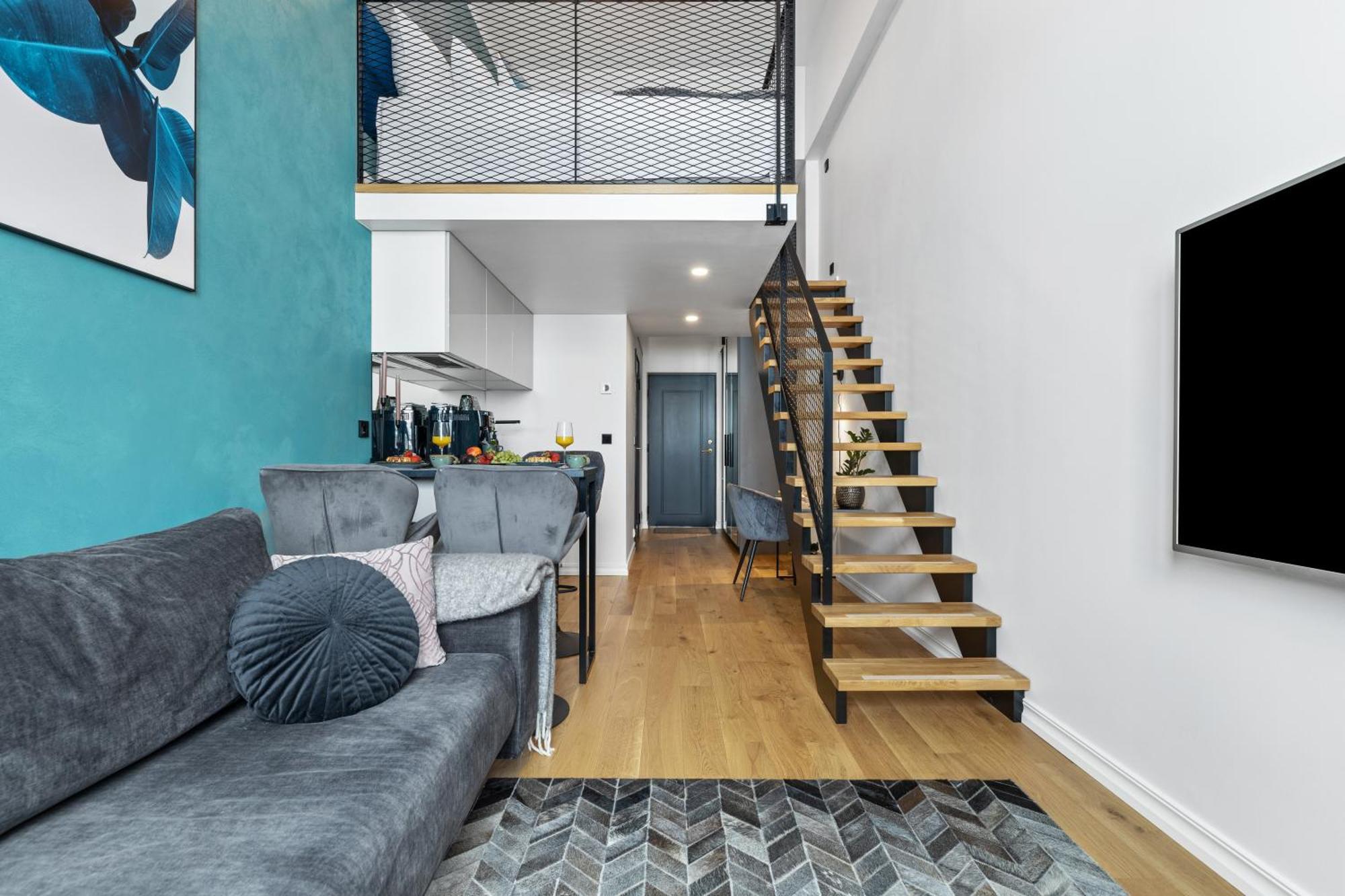 Tempus Te Premium Duo Lofts Tartu - Private Cinema, Gym And Terrace Apartment Exterior photo