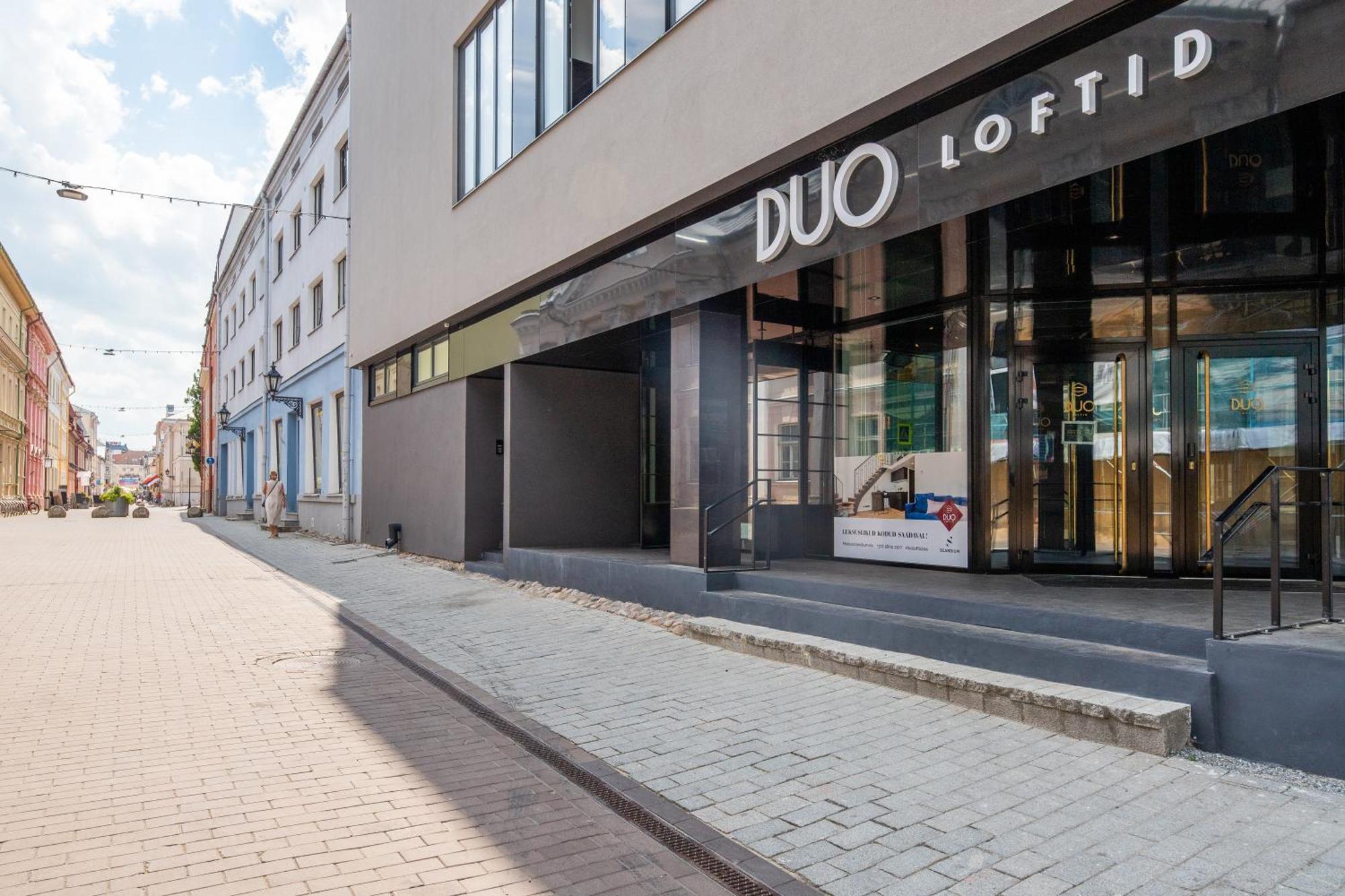 Tempus Te Premium Duo Lofts Tartu - Private Cinema, Gym And Terrace Apartment Exterior photo