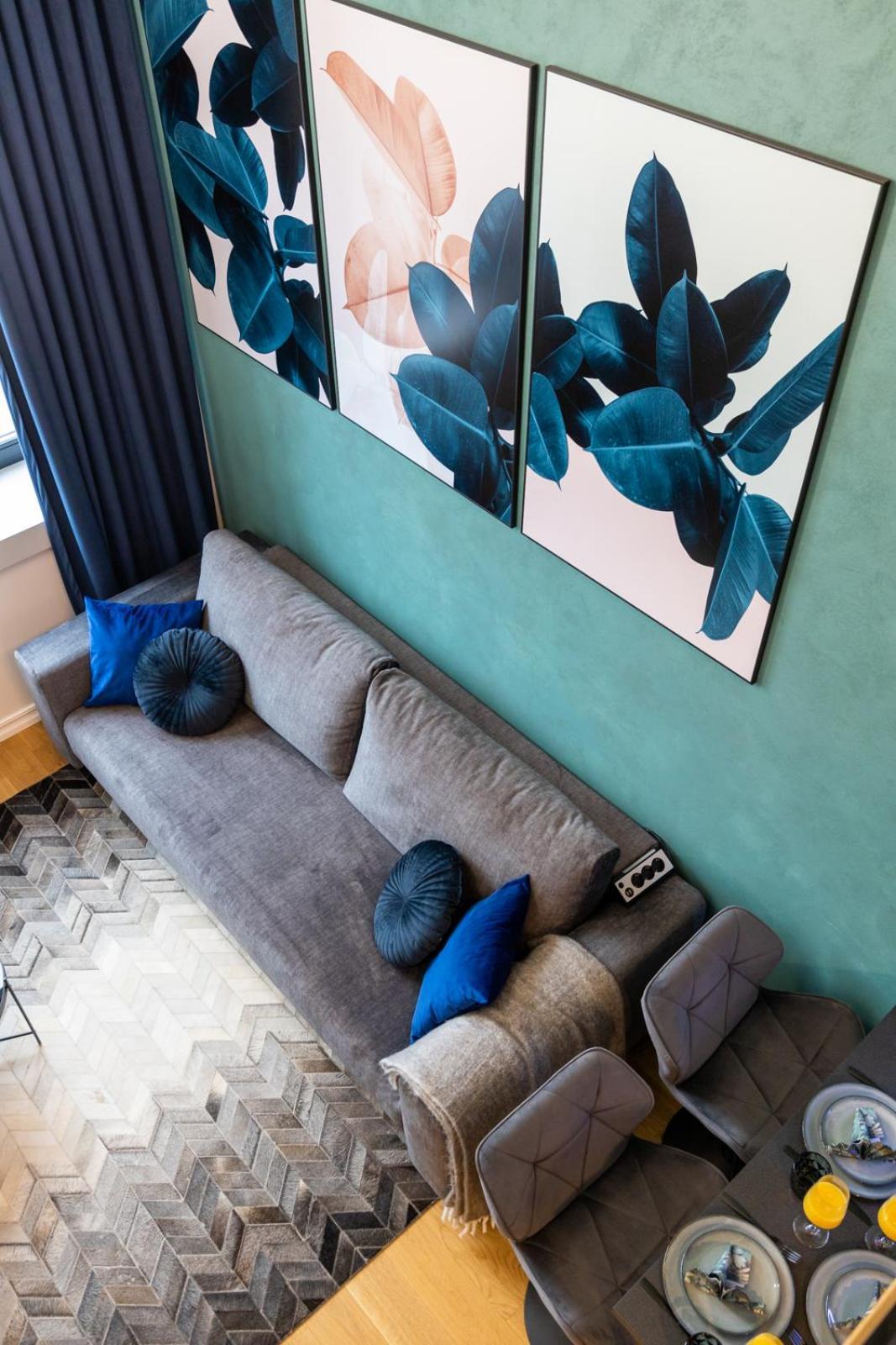Tempus Te Premium Duo Lofts Tartu - Private Cinema, Gym And Terrace Apartment Exterior photo