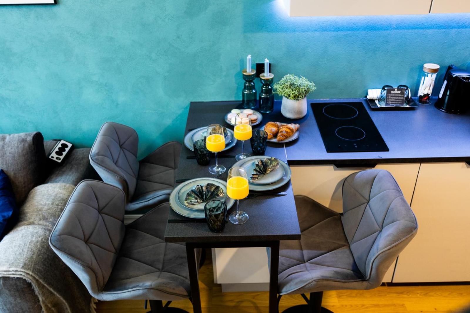 Tempus Te Premium Duo Lofts Tartu - Private Cinema, Gym And Terrace Apartment Exterior photo